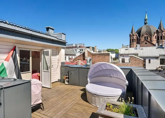 Dinbnb Apartments I 400M To Stortinget And Metro I Private Roof Terrace