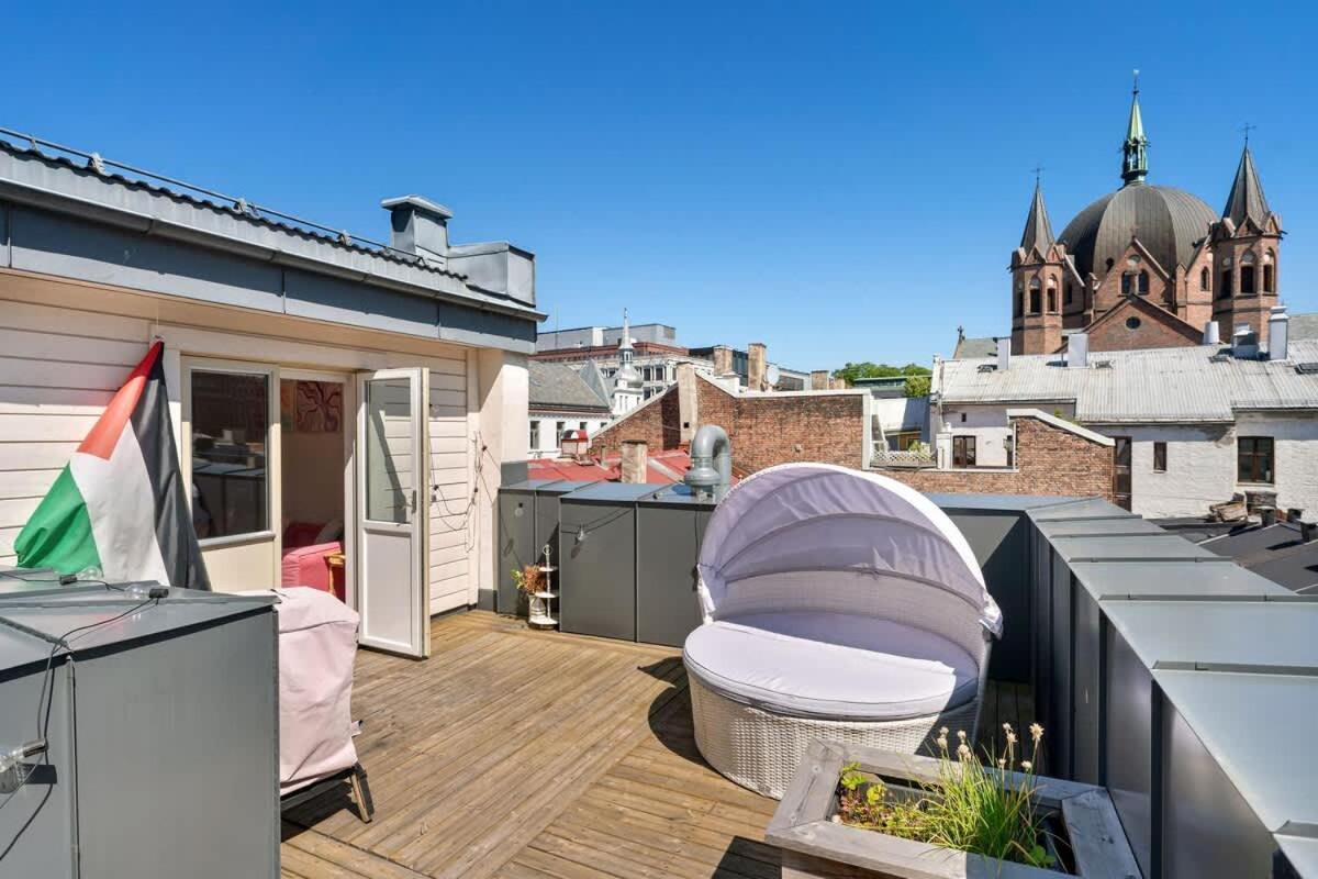 Dinbnb I 400m To Stortinget And Metro I Private Roof Terrace *