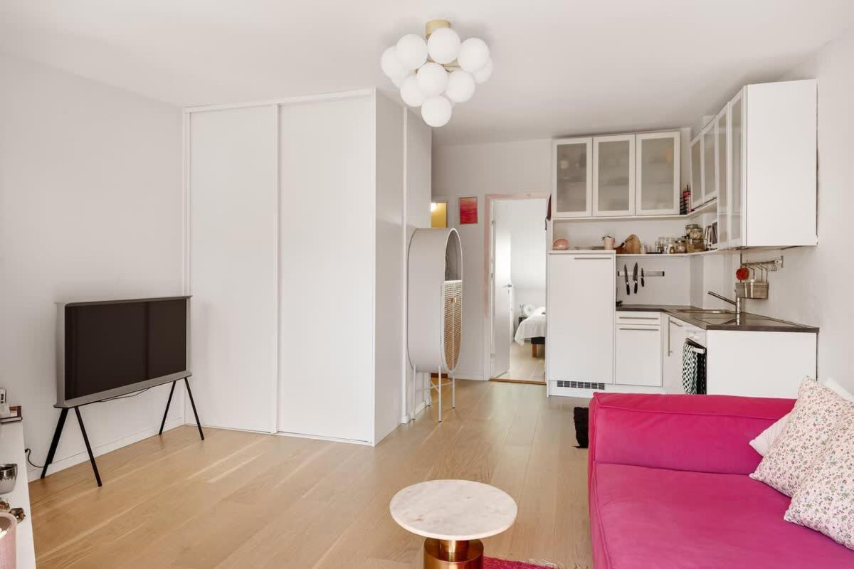Hébergement de vacances Dinbnb I 400m To Stortinget And Metro I Private Roof Terrace